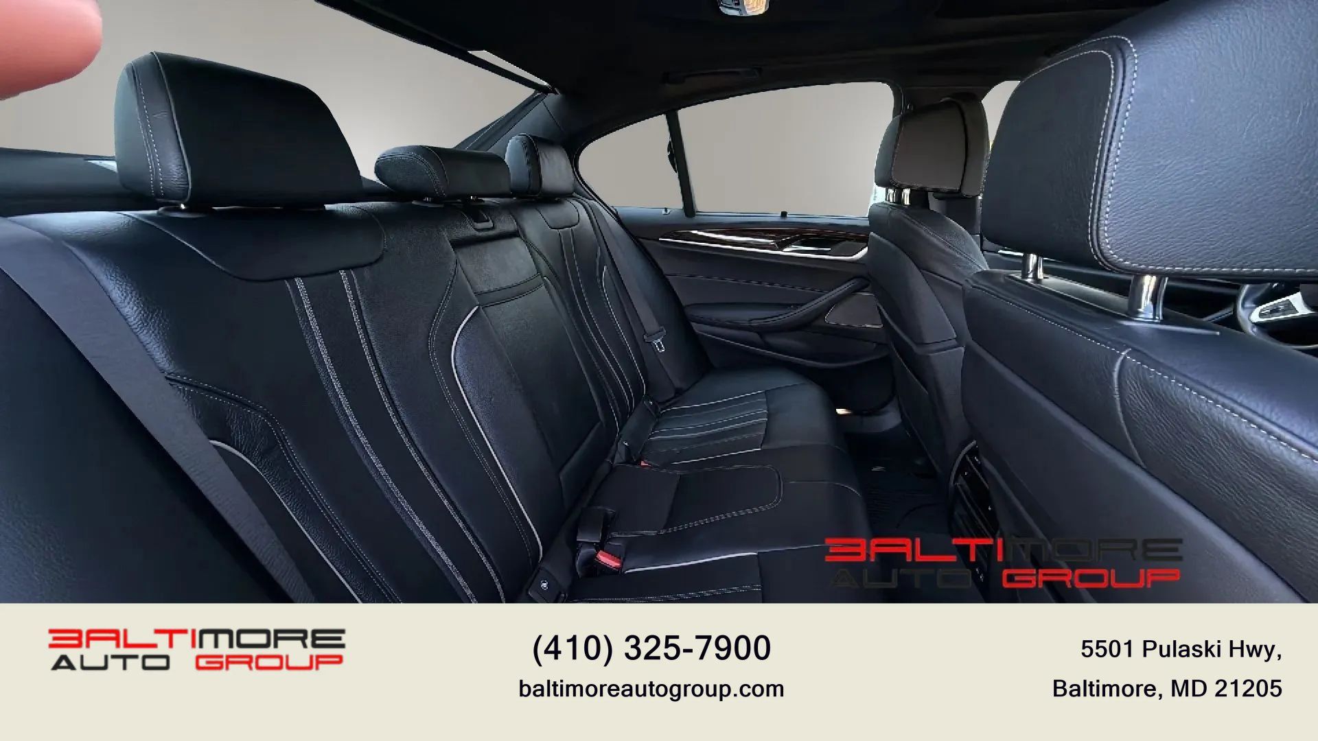 Used 2020 BMW M550i xDrive w/ Executive Package AWD/4WD image 26