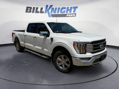 Used 2023 Ford F150 Lariat w/ FX4 Off-Road Package AWD/4WD image 7