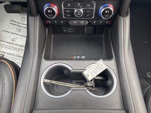 Used 2021 GMC Yukon XL AT4 w/ Rear Media and Nav Package image 39