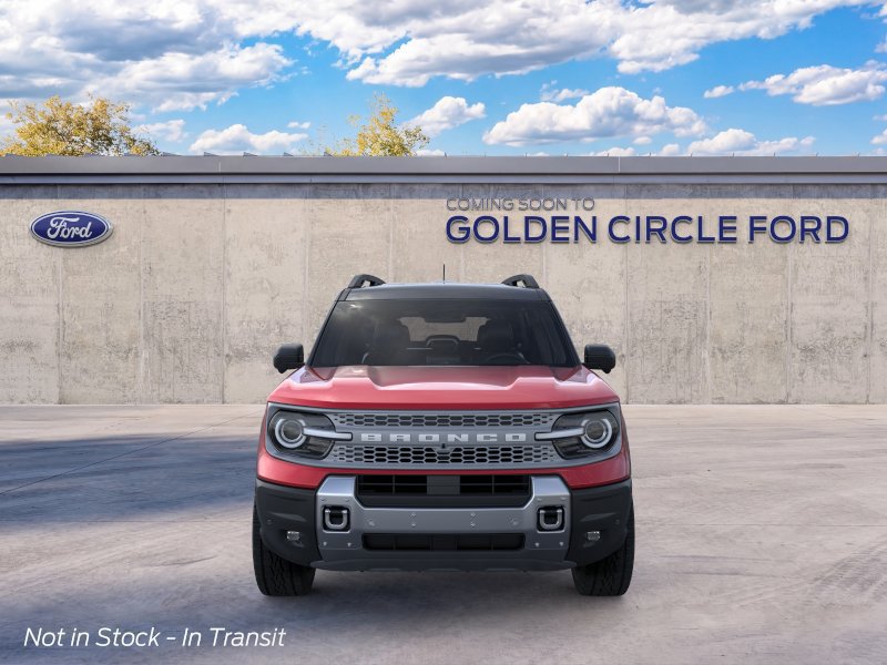 New 2026 Ford Bronco Sport Badlands w/ Badlands Tech Package AWD/4WD image 2