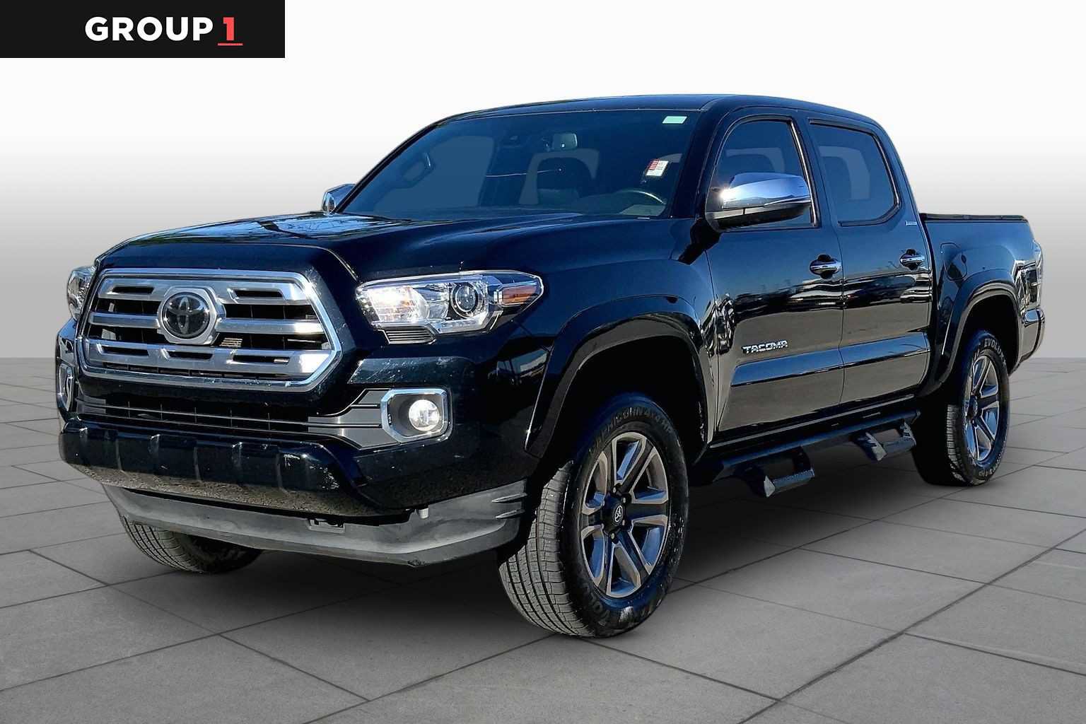 Used 2019 Toyota Tacoma Limited AWD/4WD image 1