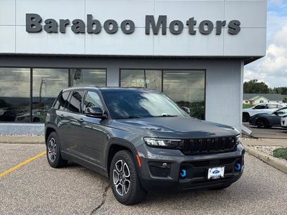 Used 2022 Jeep Grand Cherokee Trailhawk w/ Advanced Protech Group II