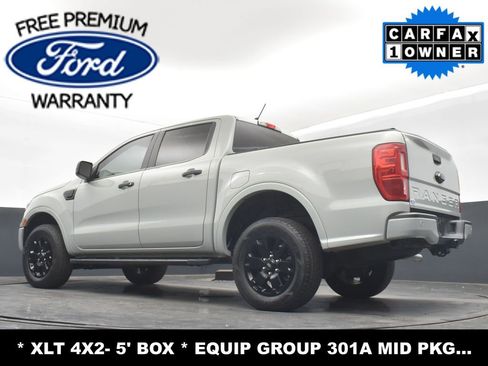Used 2021 Ford Ranger XLT w/ Equipment Group 301A Mid image 25