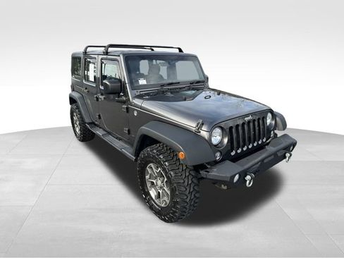 Used 2017 Jeep Wrangler Unlimited Sport w/ Connectivity Group image 7