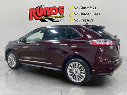 Used 2022 Ford Edge Titanium w/ Equipment Group 301A AWD/4WD image 4