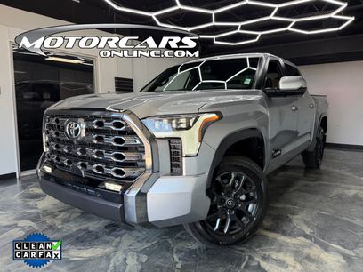Used 2026 Toyota Tundra Platinum