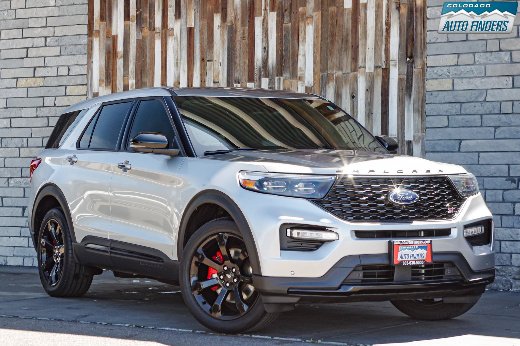 Used 2022 Ford Explorer ST w/ Equipment Group 401A AWD/4WD image 9