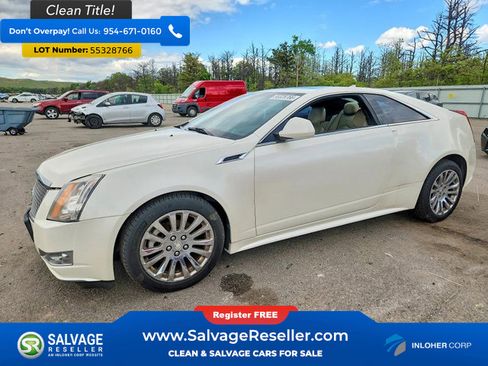 Used 2013 Cadillac CTS Performance AWD/4WD image 1