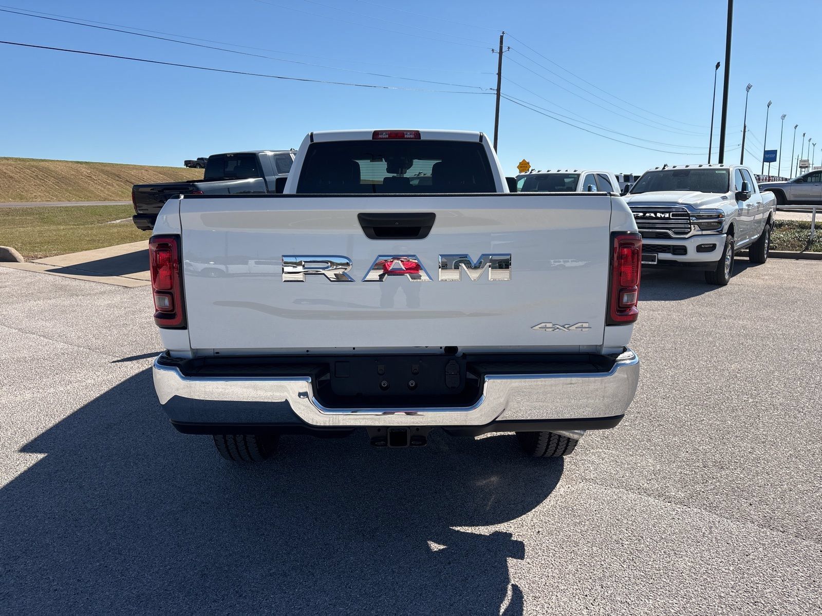 New 2026 RAM 2500 Tradesman w/ Chrome Appearance Group AWD/4WD image 5