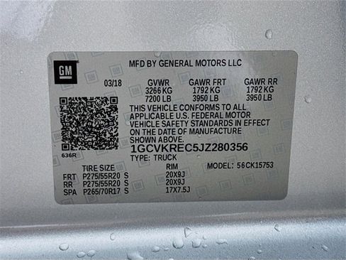 Used 2018 Chevrolet Silverado 1500 LT w/ Redline Edition image 33