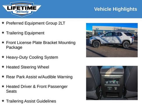 Used 2022 Chevrolet Traverse RS image 2