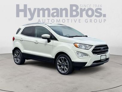 Used 2019 Ford EcoSport Titanium
