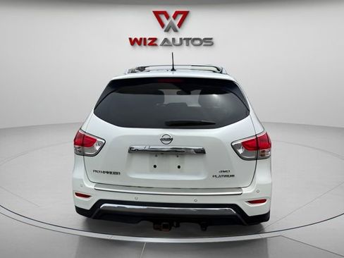 Used 2015 Nissan Pathfinder Platinum AWD/4WD image 4