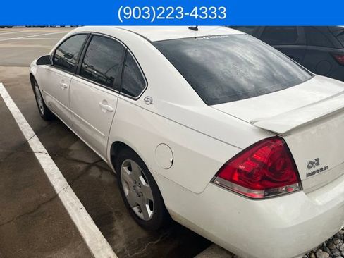 Used 2008 Chevrolet Impala SS w/ Convenience Package FWD image 4