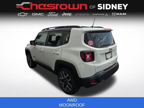Used 2022 Jeep Renegade Limited w/ Sun, Sound & Wheels Group AWD/4WD image 7