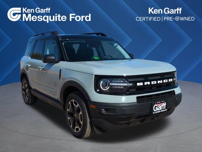 Used 2022 Ford Bronco Sport Outer Banks w/ Tech Package