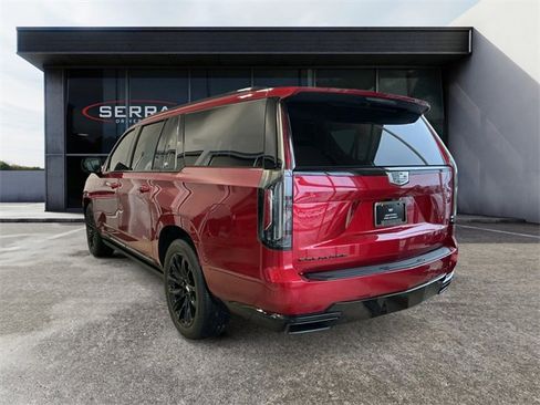 Certified 2023 Cadillac Escalade ESV Sport Platinum w/ LPO, ONYX Package image 2