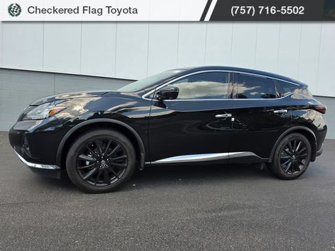 Used 2022 Nissan Murano SL w/ SL Moonroof Package AWD/4WD image 2