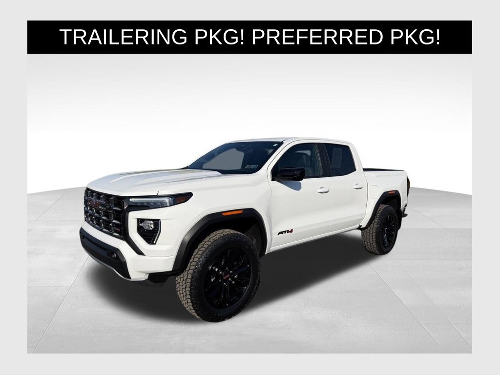 Used 2023 GMC Canyon AT4 AWD/4WD image 1