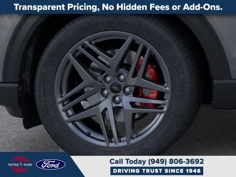 New 2026 Ford Explorer ST-Line w/ ST-Line Street Pack image 19