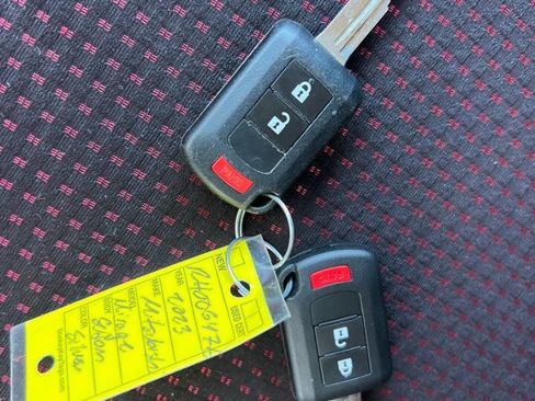 Used 2024 Mitsubishi Mirage Black Edition image 23