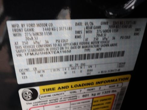 New 2026 Ford Expedition Active image 23