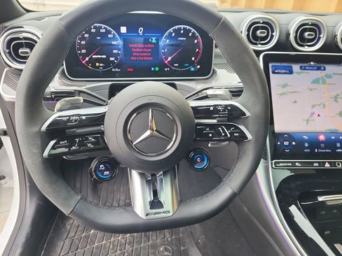 Used 2025 Mercedes-Benz CLE 53 AMG 4MATIC Coupe image 25