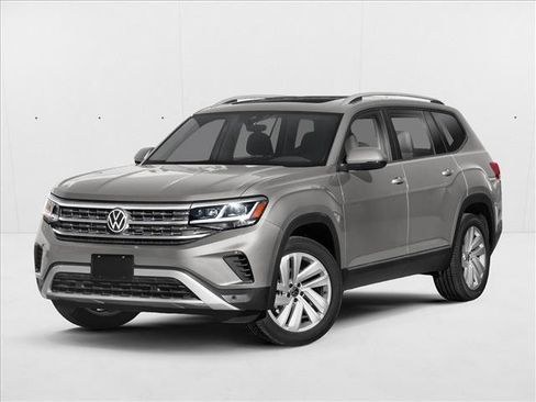 Used 2021 Volkswagen Atlas SE w/ Panoramic Sunroof Package image 1