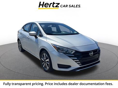 Used 2025 Nissan Versa SV FWD image 1