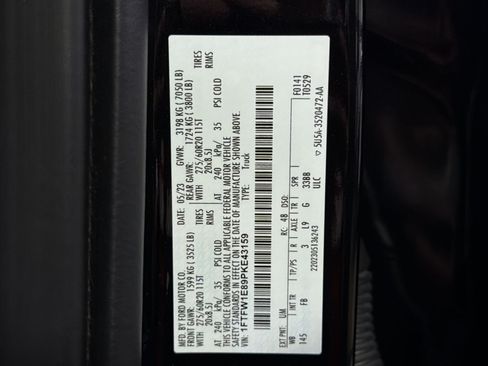 Used 2023 Ford F150 XLT w/ Equipment Group 302A High AWD/4WD image 35