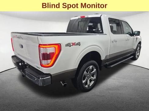 Used 2021 Ford F150 Lariat w/ Equipment Group 502A High AWD/4WD image 5