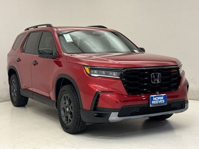New 2025 Honda Pilot TrailSport