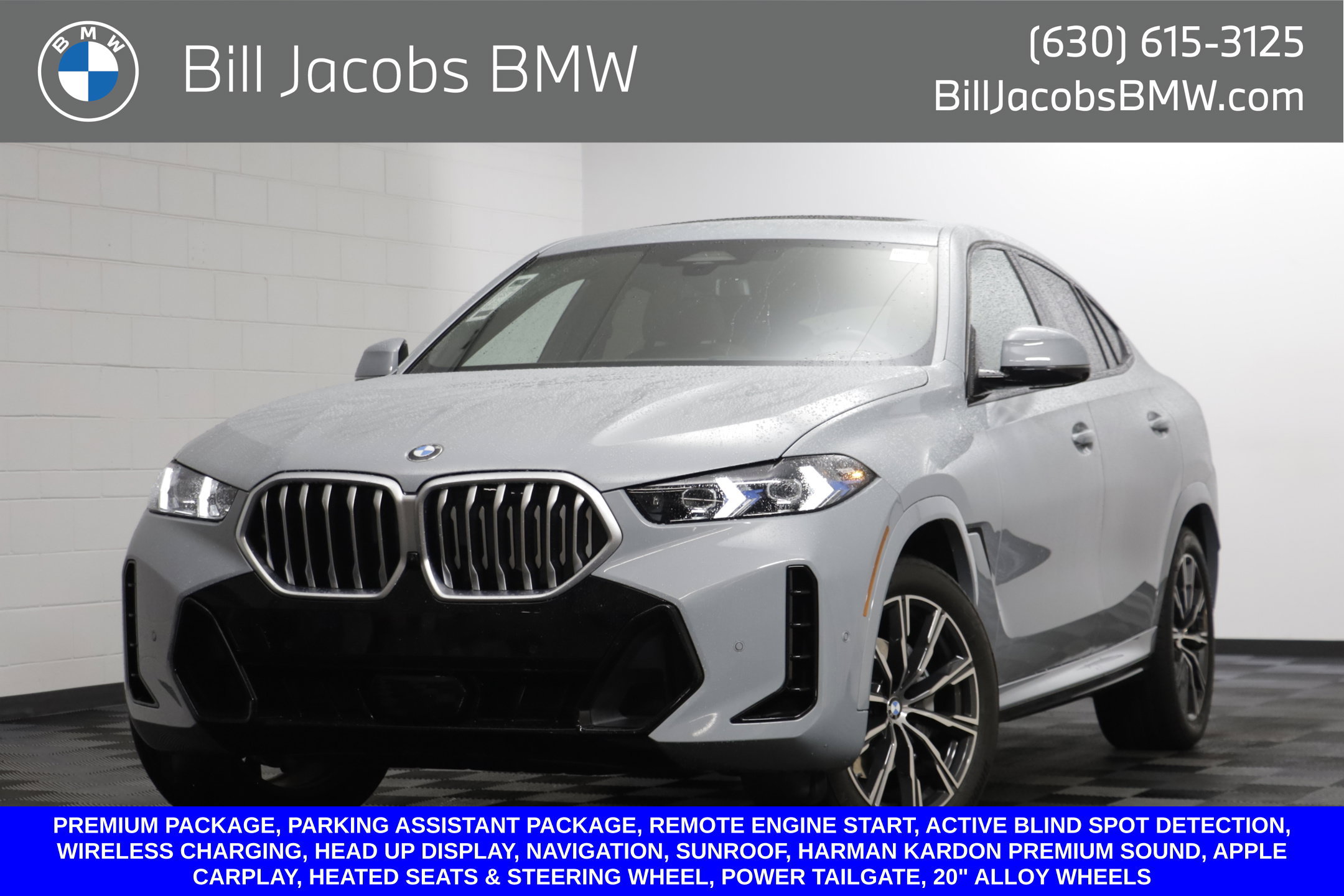 Used 2026 BMW X6 xDrive40i AWD/4WD image 1