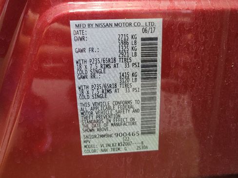 Used 2017 Nissan Pathfinder S AWD/4WD image 33