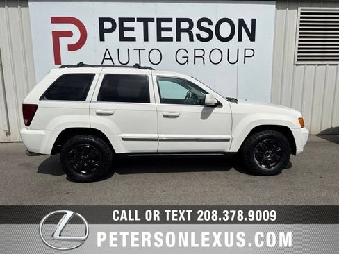 Used 2008 Jeep Grand Cherokee Limited w/ Quadra-Drive II 4X4 Group image 3