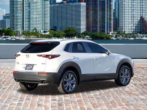 Used 2025 MAZDA CX-30 AWD 2.5 S w/ Preferred Package image 12