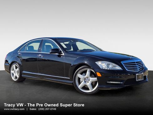 Used 2013 Mercedes-Benz S 550 w/ Sport Pkg Plus One image 1