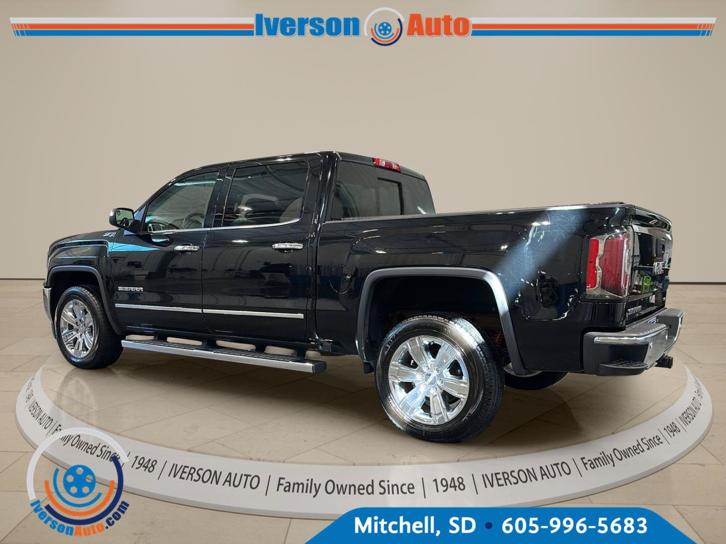 Used 2018 GMC Sierra 1500 SLT AWD/4WD image 5