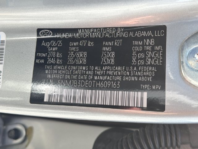 Used 2026 Hyundai Tucson SEL Plus FWD image 35