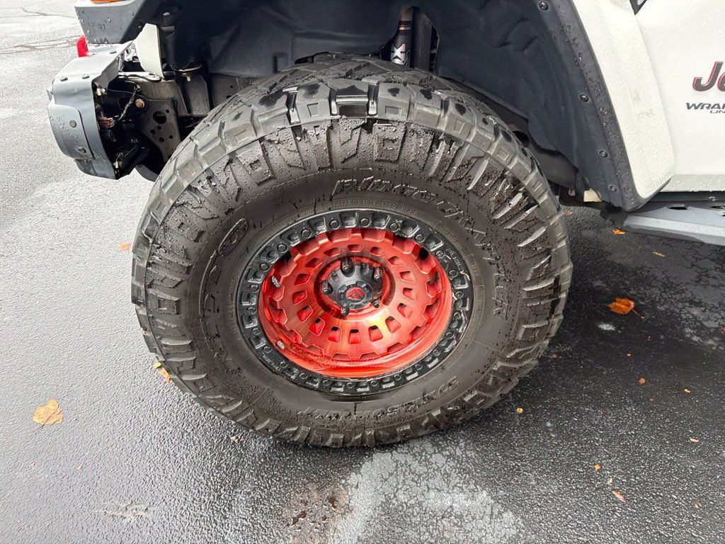 Used 2021 Jeep Wrangler Unlimited Rubicon AWD/4WD image 7