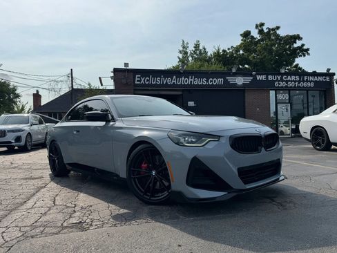 Used 2024 BMW 230i xDrive Coupe w/ Premium Package AWD/4WD image 3