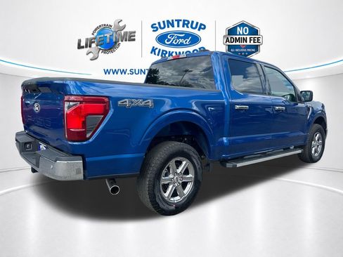 Used 2025 Ford F150 XLT w/ Equipment Group 301A Standard AWD/4WD image 6