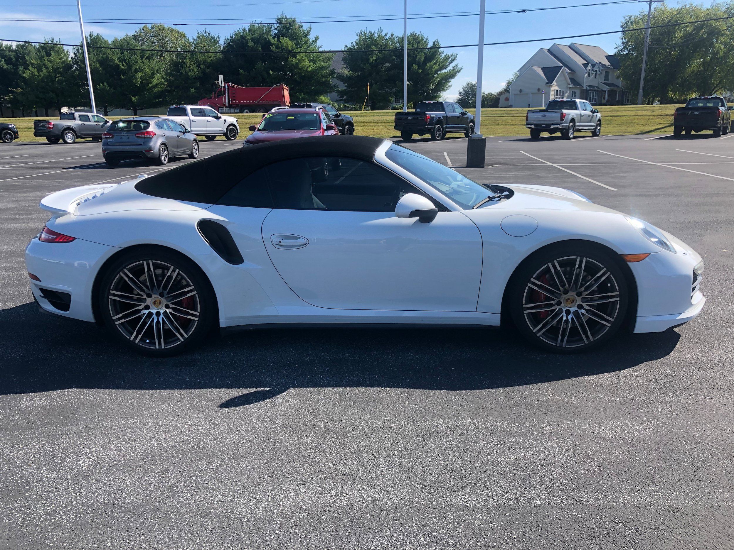 Used 2015 Porsche 911 Turbo w/ Sport Chrono Package AWD/4WD image 6