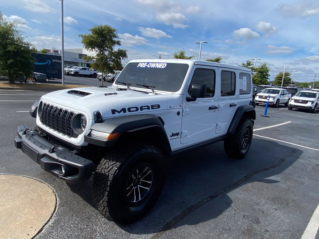 Used 2026 Jeep Wrangler Unlimited Rubicon 392 w/ Quick Order Package 27X Moab AWD/4WD image 3