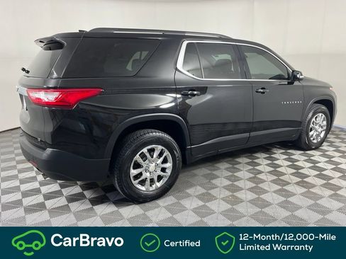 Used 2021 Chevrolet Traverse LT AWD/4WD image 4