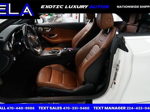 Used 2017 Mercedes-Benz C 300 4MATIC Cabriolet w/ Premium 2 Package image 30
