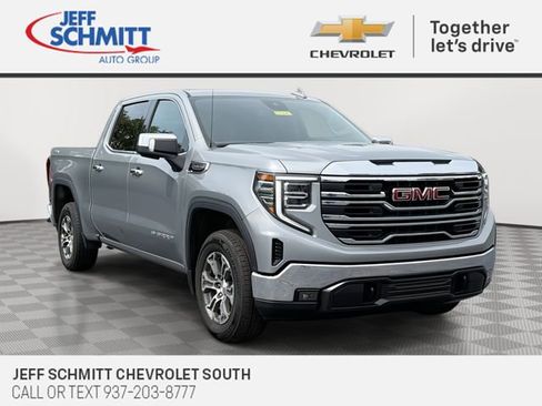 Certified 2025 GMC Sierra 1500 SLT AWD/4WD image 1