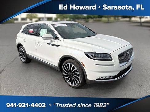 Certified 2023 Lincoln Nautilus Black Label w/ Cargo Utility Package AWD/4WD image 1