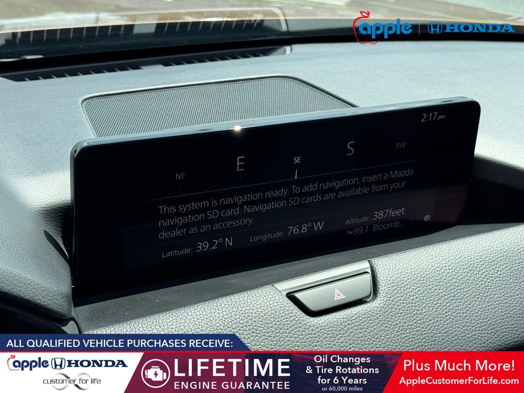 Used 2025 MAZDA CX-70 3.3 Turbo w/ Premium Package AWD/4WD image 14