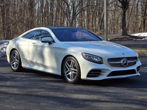 Used 2021 Mercedes-Benz S 560 4MATIC Coupe image 8